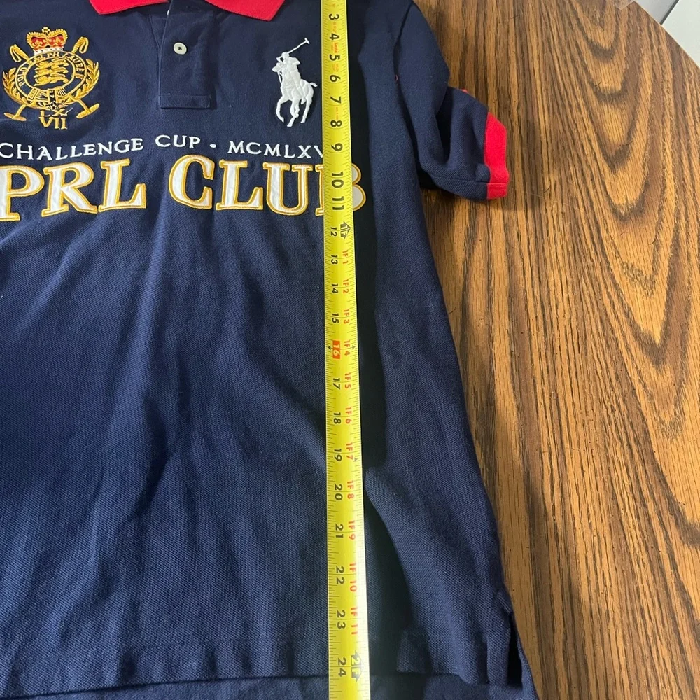 Polo by Ralph Lauren Red and‎ Navy Shirt